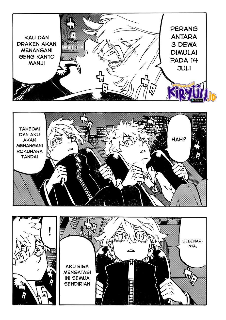 Tokyo卍Revengers Chapter 219 Gambar 7