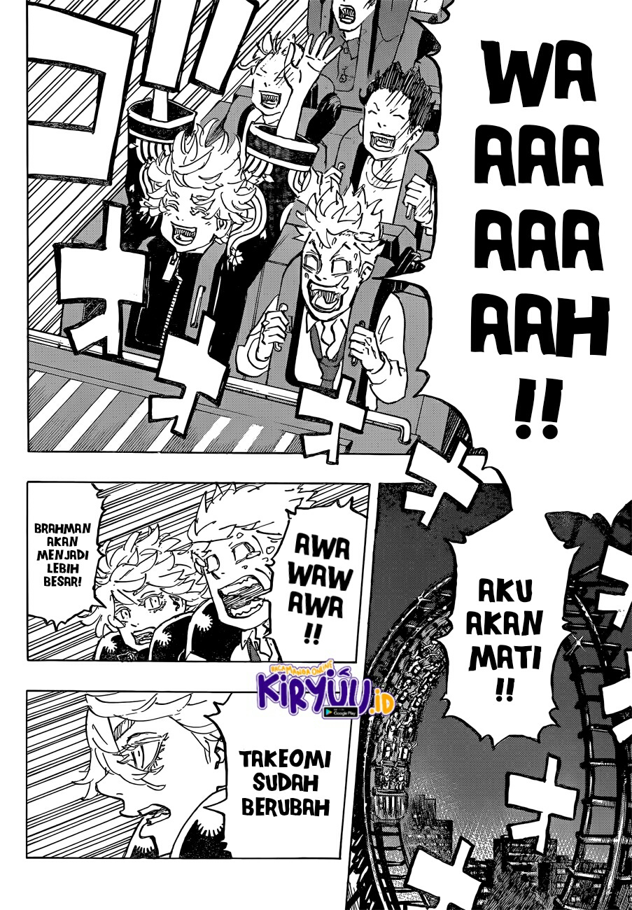 Tokyo卍Revengers Chapter 219 Gambar 9