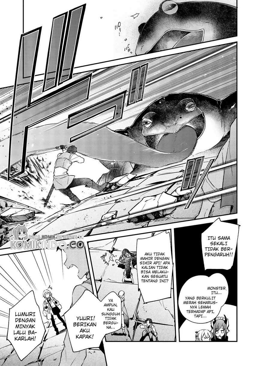 Realist Maou Niyoru Seiiki Naki Isekai Kaikaku Chapter 24 Gambar 22
