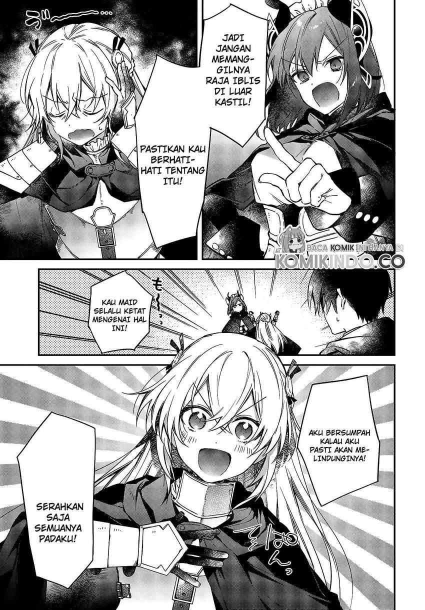 Realist Maou Niyoru Seiiki Naki Isekai Kaikaku Chapter 23 Gambar 12