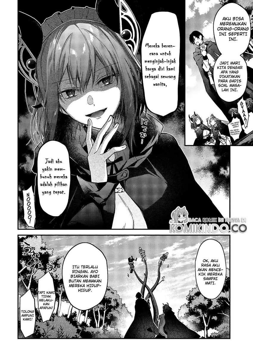 Realist Maou Niyoru Seiiki Naki Isekai Kaikaku Chapter 23 Gambar 21