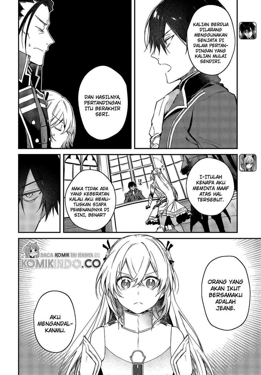 Realist Maou Niyoru Seiiki Naki Isekai Kaikaku Chapter 23 Gambar 5