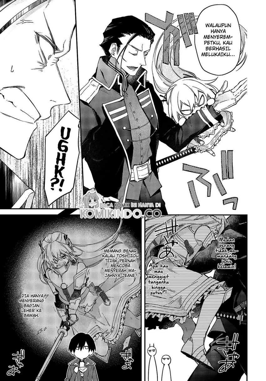 Realist Maou Niyoru Seiiki Naki Isekai Kaikaku Chapter 23 Gambar 8