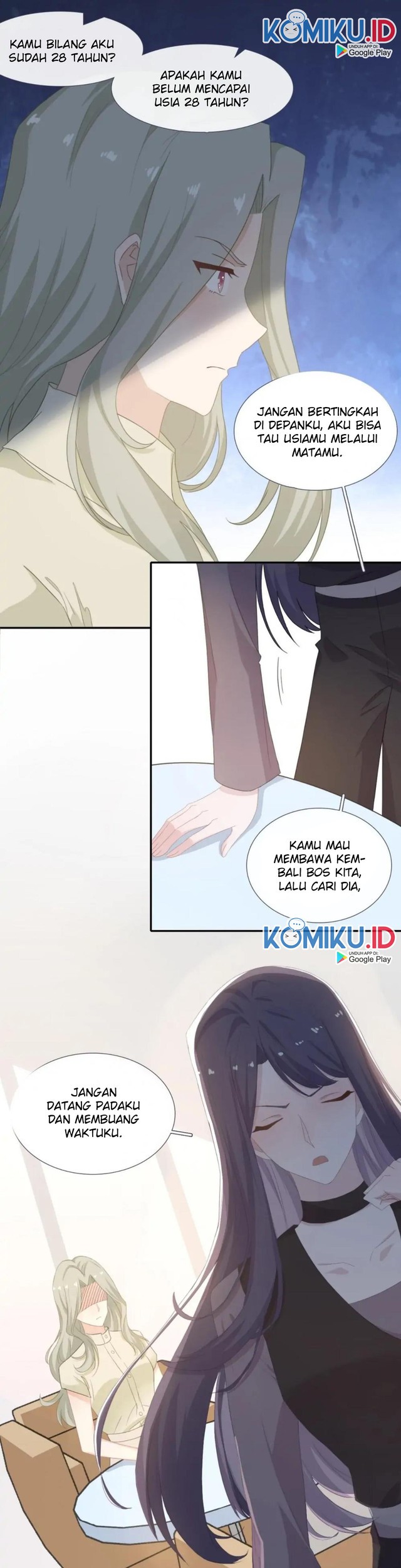 Baca Manhua The Glutton Nextdoor Chapter 57 Gambar 2