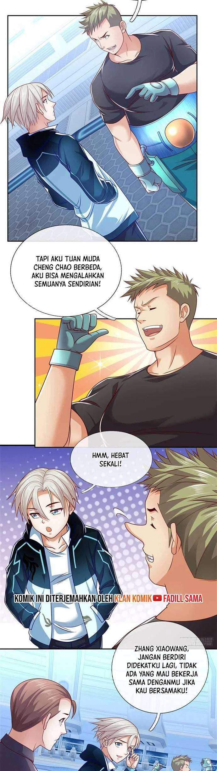 Star Sign in Super God Seal Card Chapter 16 Gambar 10