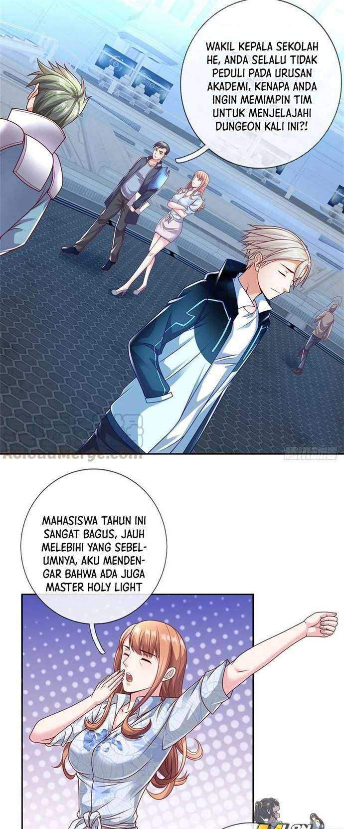 Star Sign in Super God Seal Card Chapter 16 Gambar 12