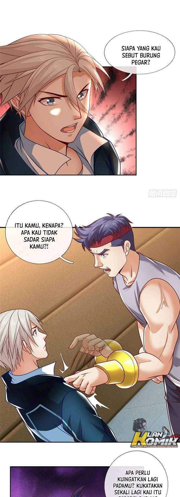 Manhua Star Sign in Super God Seal Card Chapter 16 gambar nomor 2