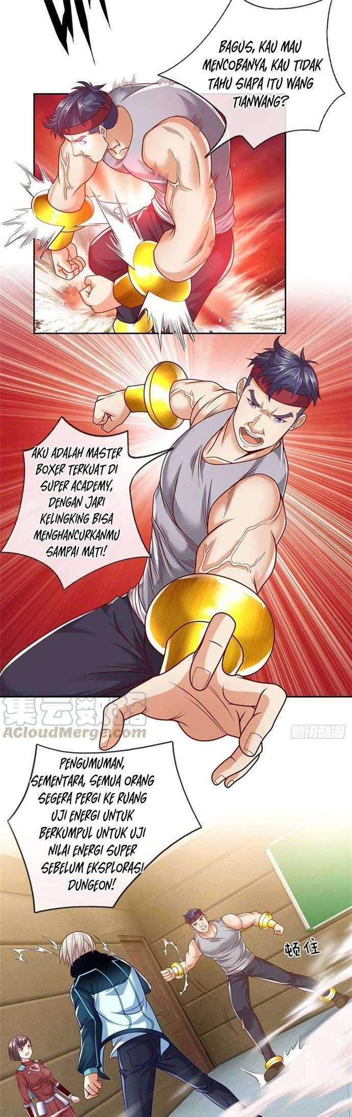 Star Sign in Super God Seal Card Chapter 16 Gambar 4
