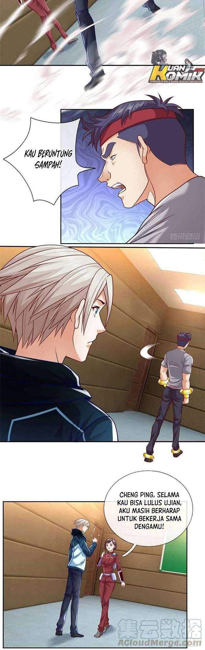 Star Sign in Super God Seal Card Chapter 16 Gambar 5