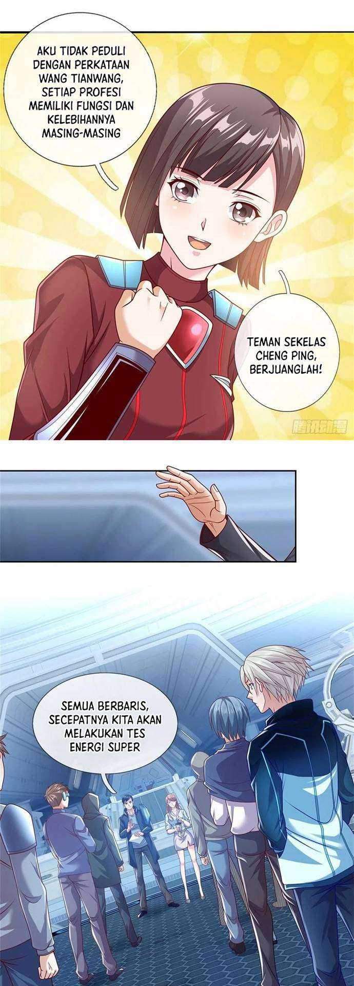 Star Sign in Super God Seal Card Chapter 16 Gambar 6