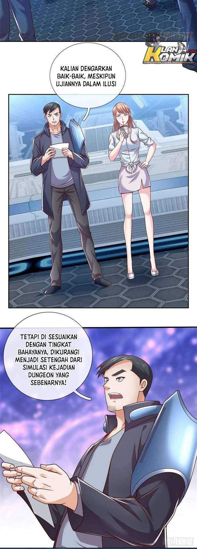 Star Sign in Super God Seal Card Chapter 16 Gambar 7