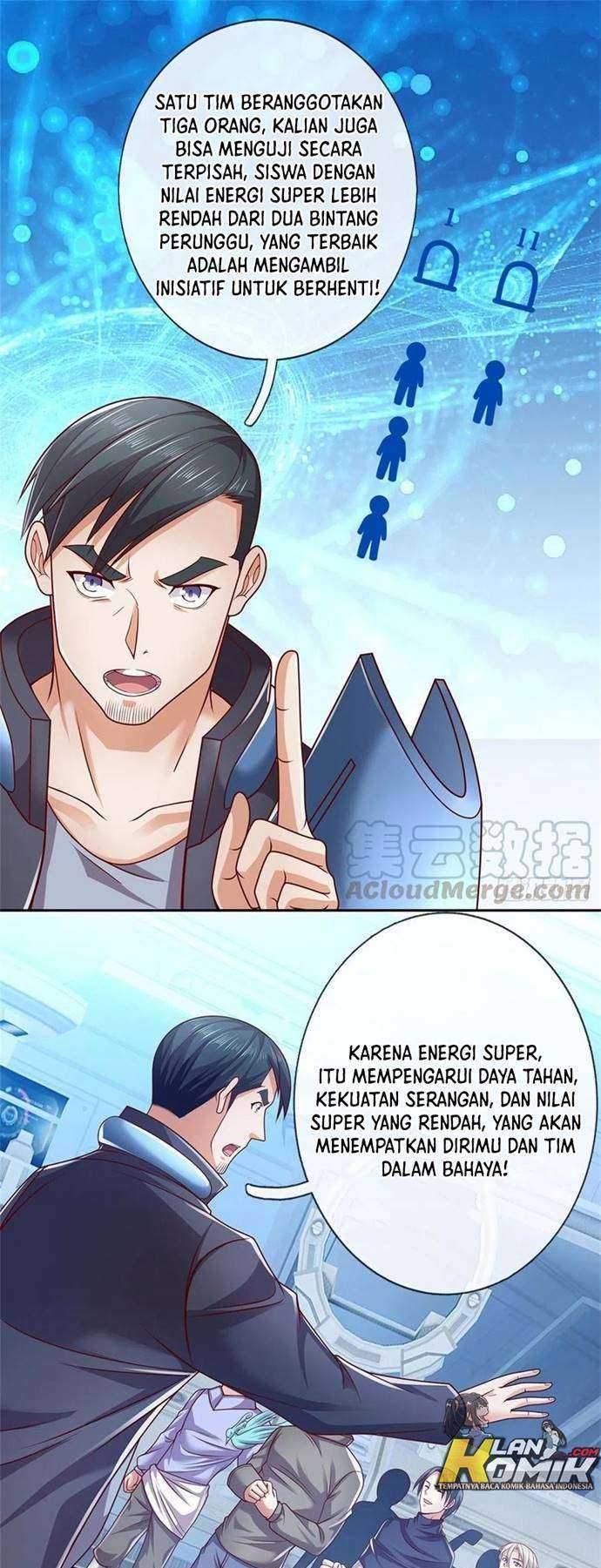 Star Sign in Super God Seal Card Chapter 16 Gambar 8
