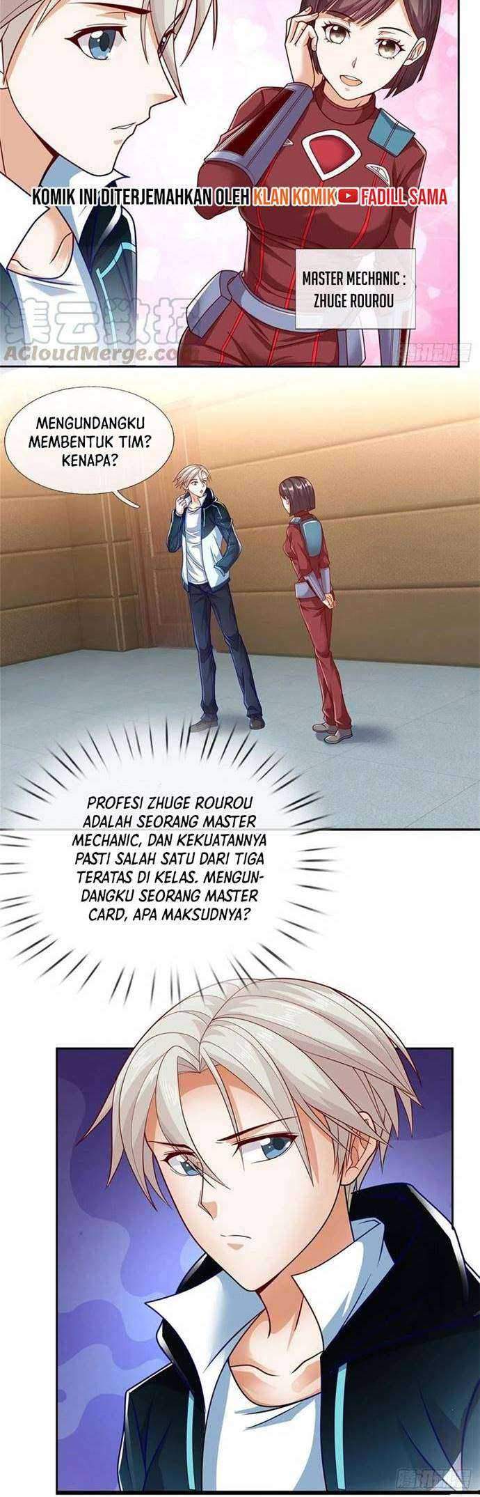 Star Sign in Super God Seal Card Chapter 15 Gambar 11