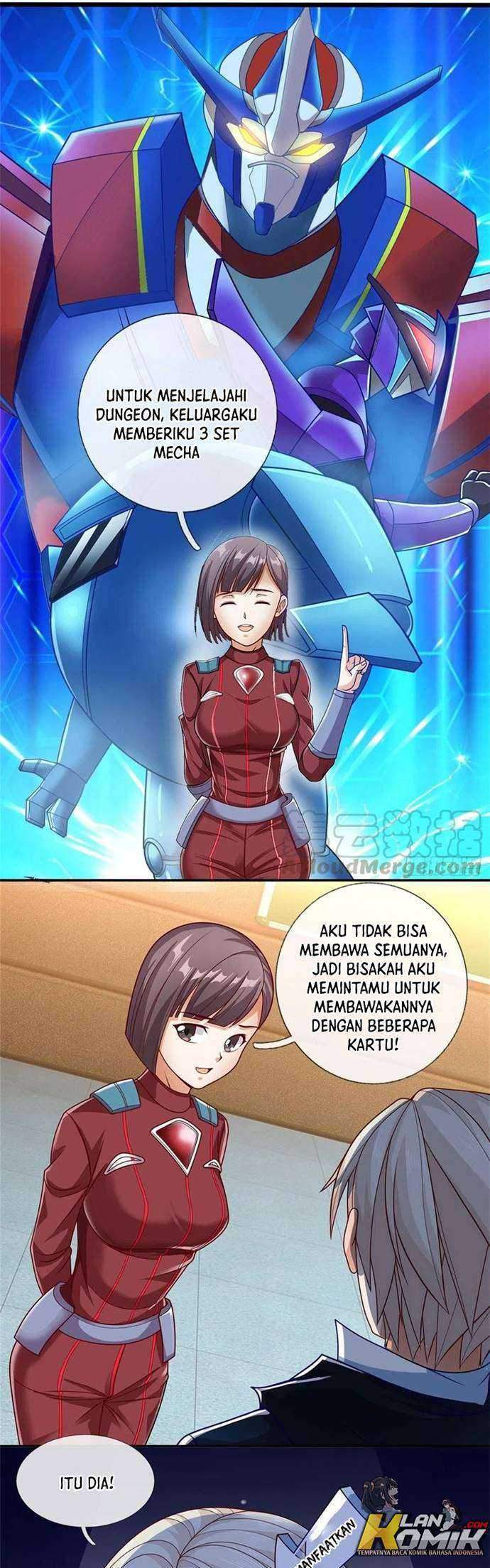 Star Sign in Super God Seal Card Chapter 15 Gambar 12