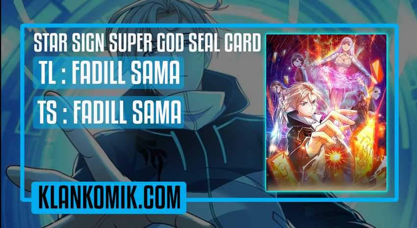 Komik Star Sign in Super God Seal Card Chapter 14 gambar nomor 1