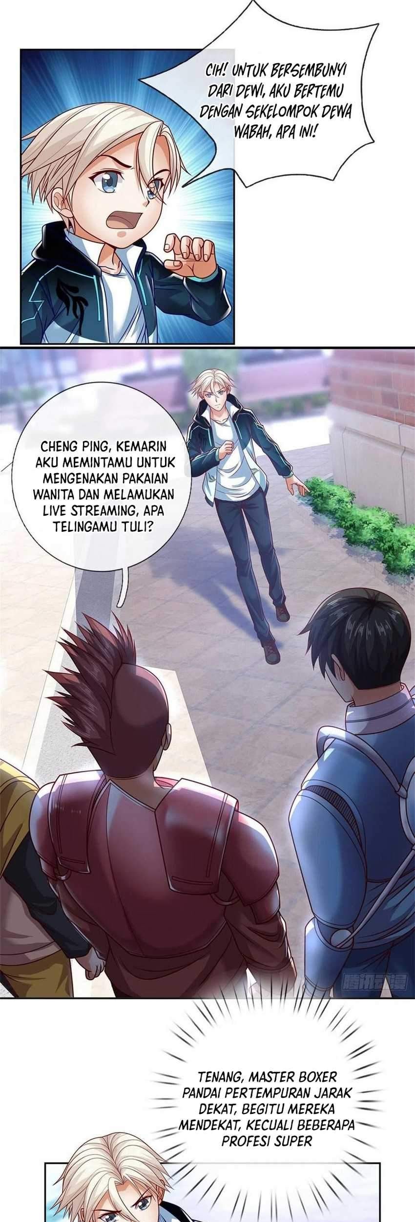 Manhua Star Sign in Super God Seal Card Chapter 14 gambar nomor 2