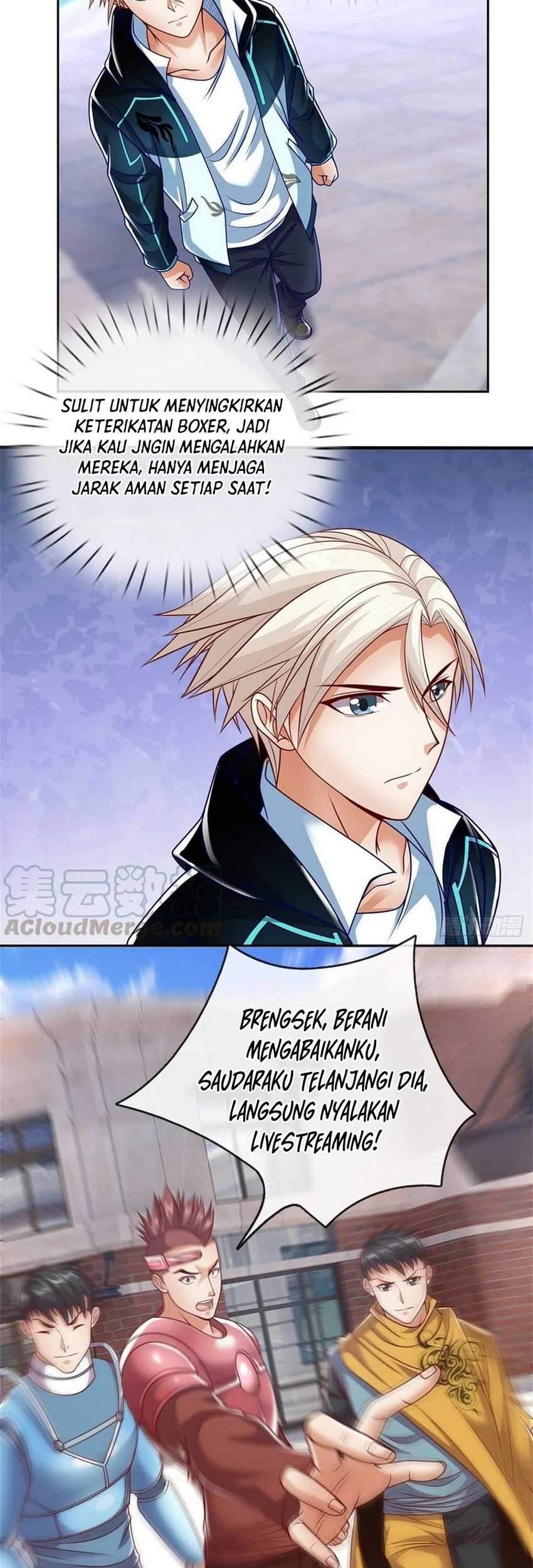 Star Sign in Super God Seal Card Chapter 14 Gambar 3