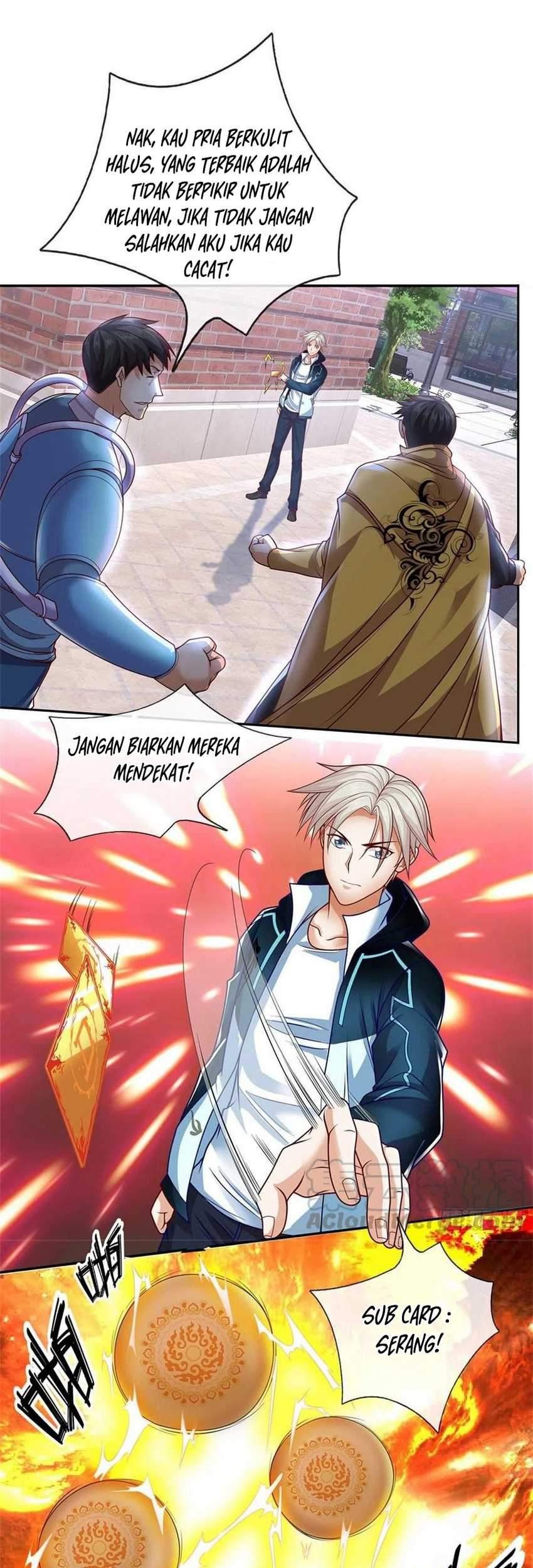 Star Sign in Super God Seal Card Chapter 14 Gambar 5