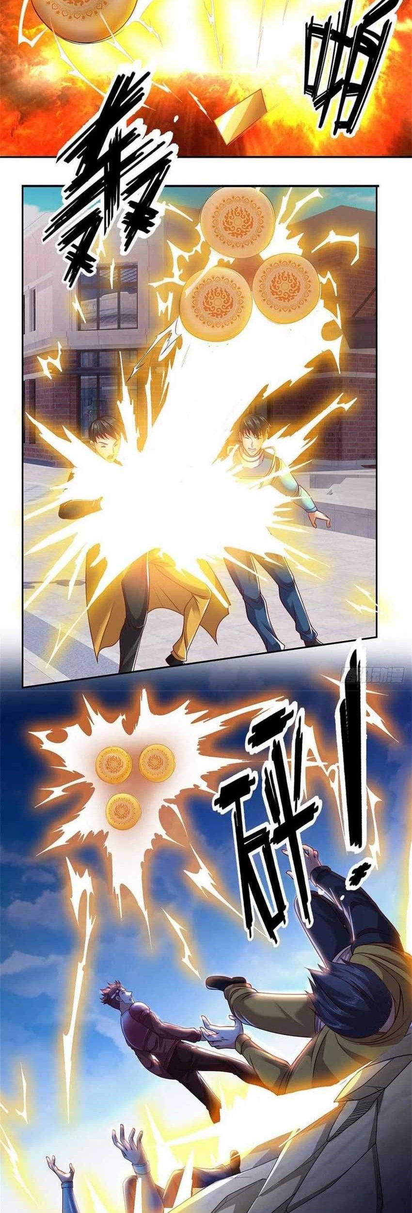 Star Sign in Super God Seal Card Chapter 14 Gambar 6