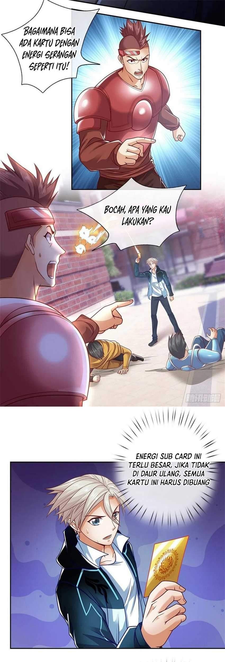 Star Sign in Super God Seal Card Chapter 14 Gambar 8