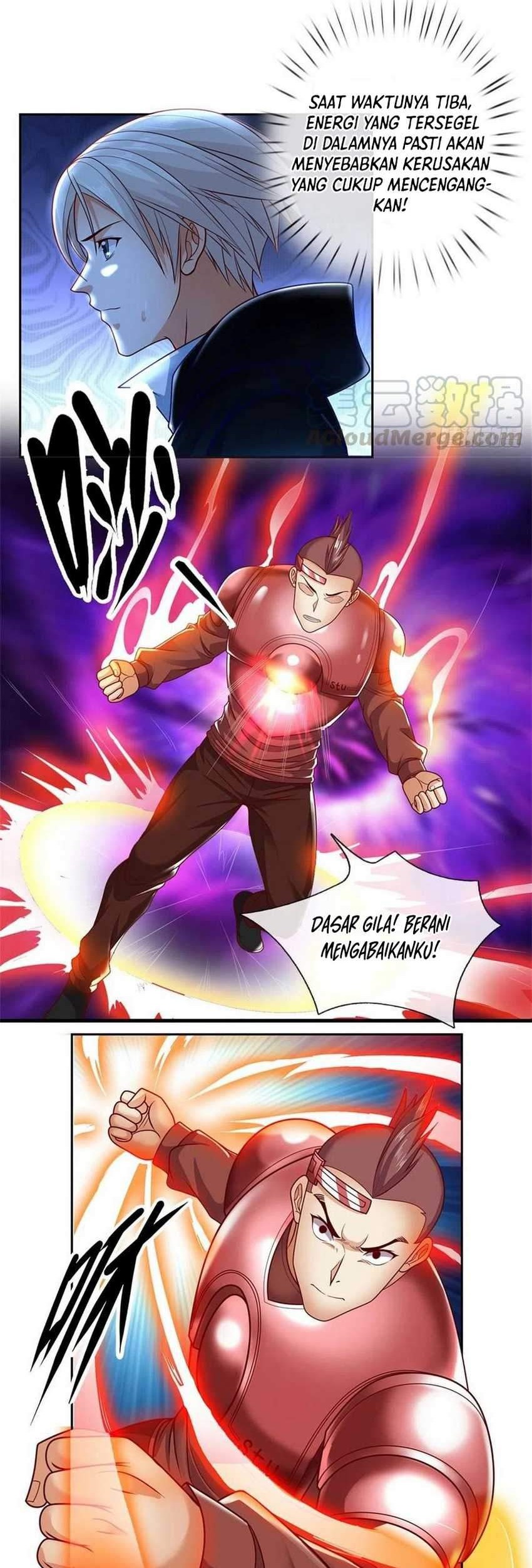 Star Sign in Super God Seal Card Chapter 14 Gambar 9