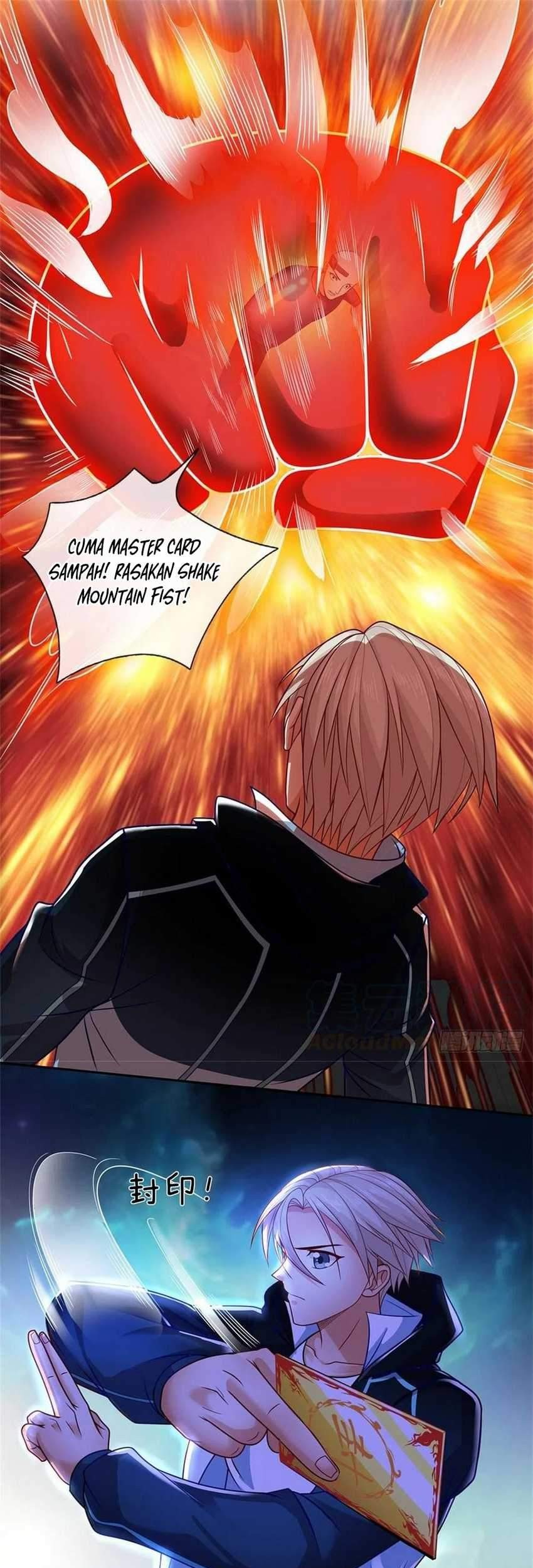 Star Sign in Super God Seal Card Chapter 14 Gambar 11