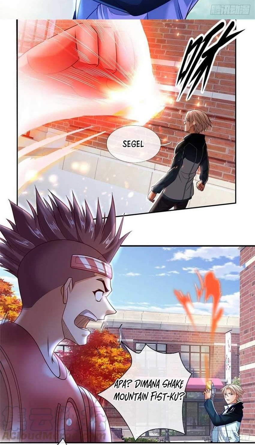 Star Sign in Super God Seal Card Chapter 14 Gambar 12