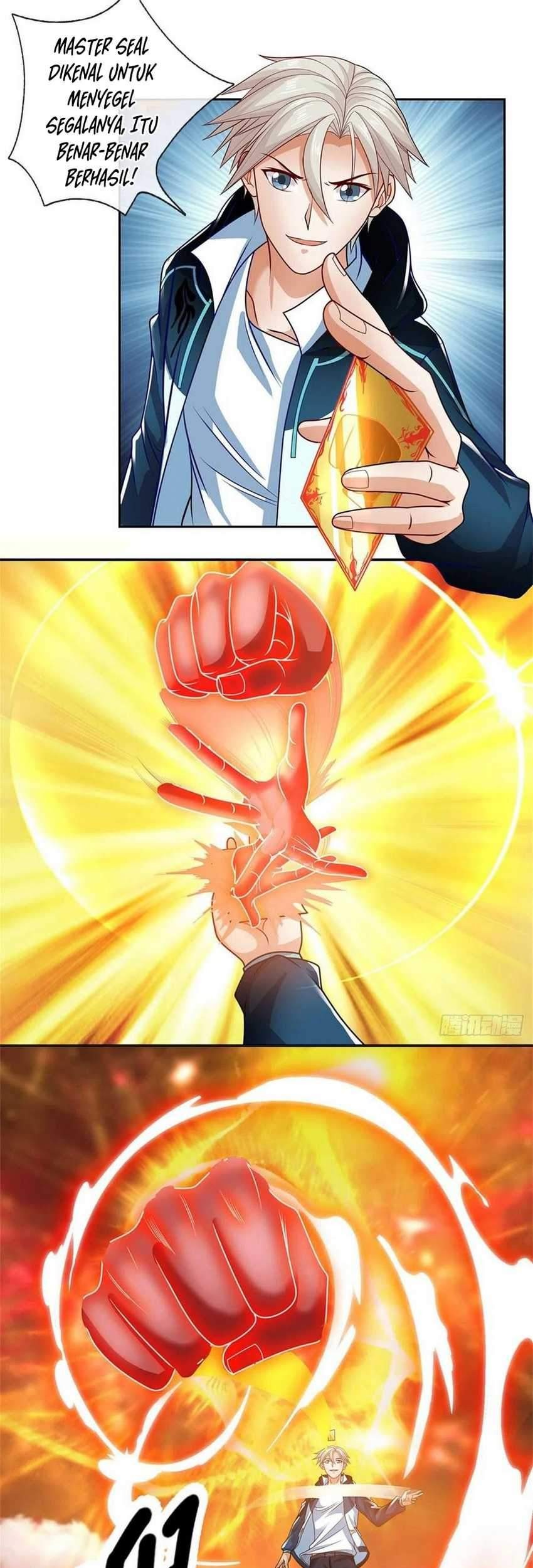 Star Sign in Super God Seal Card Chapter 14 Gambar 13