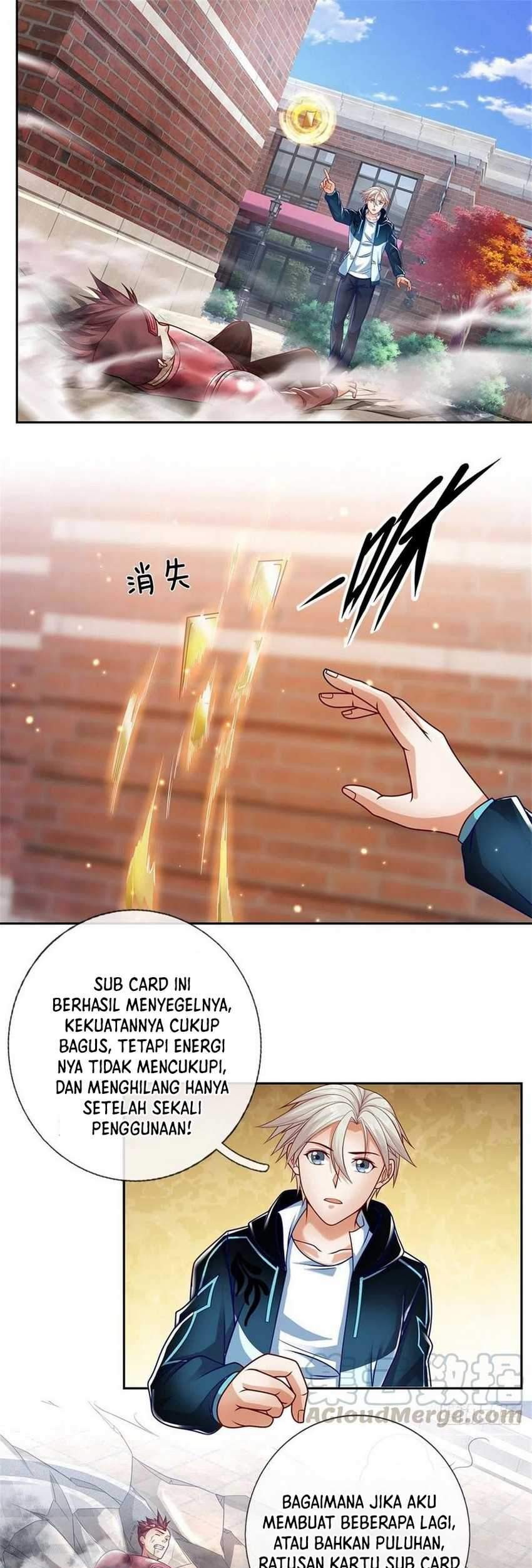 Star Sign in Super God Seal Card Chapter 14 Gambar 16