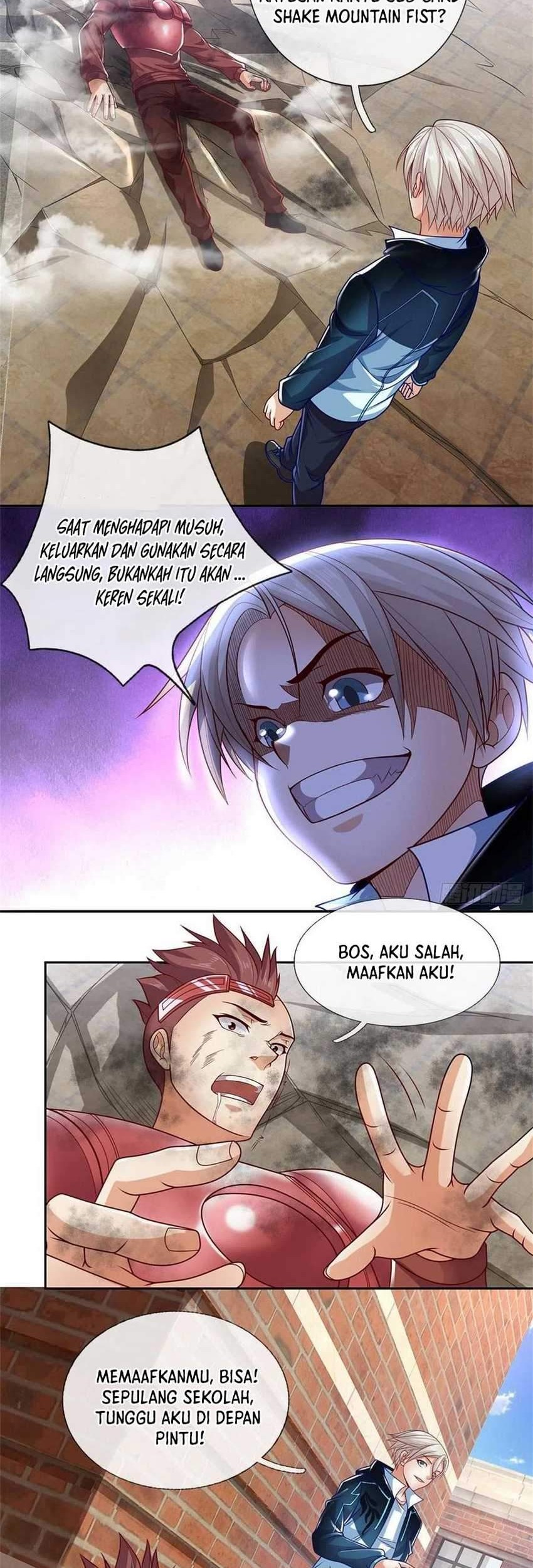 Star Sign in Super God Seal Card Chapter 14 Gambar 17