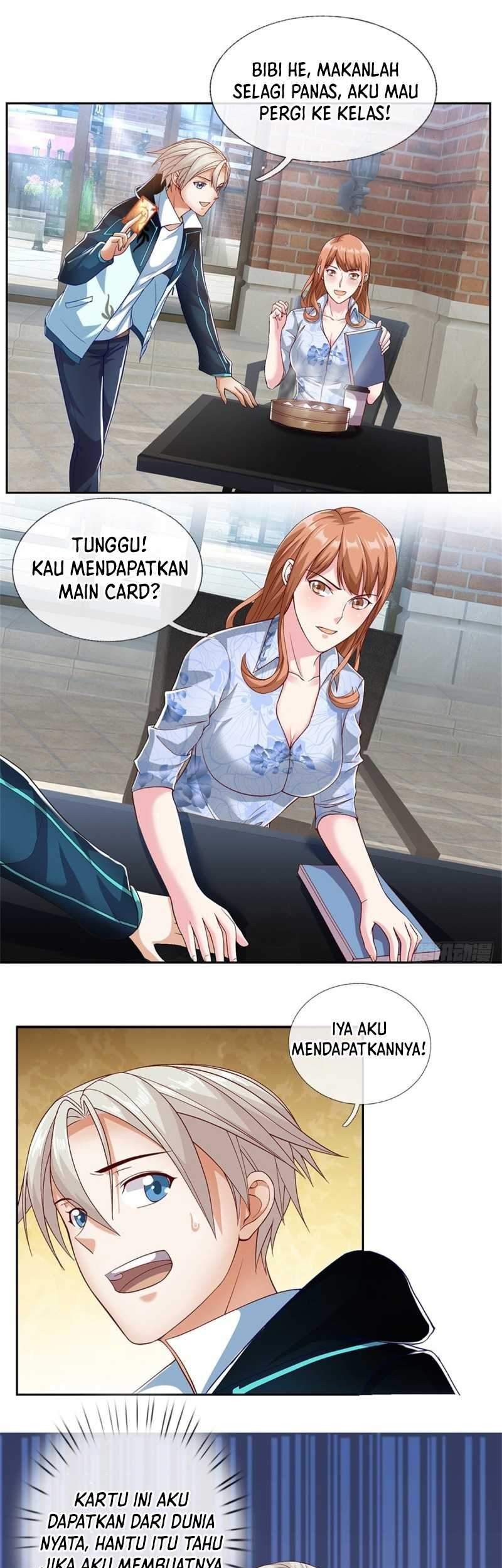 Star Sign in Super God Seal Card Chapter 13 Gambar 5