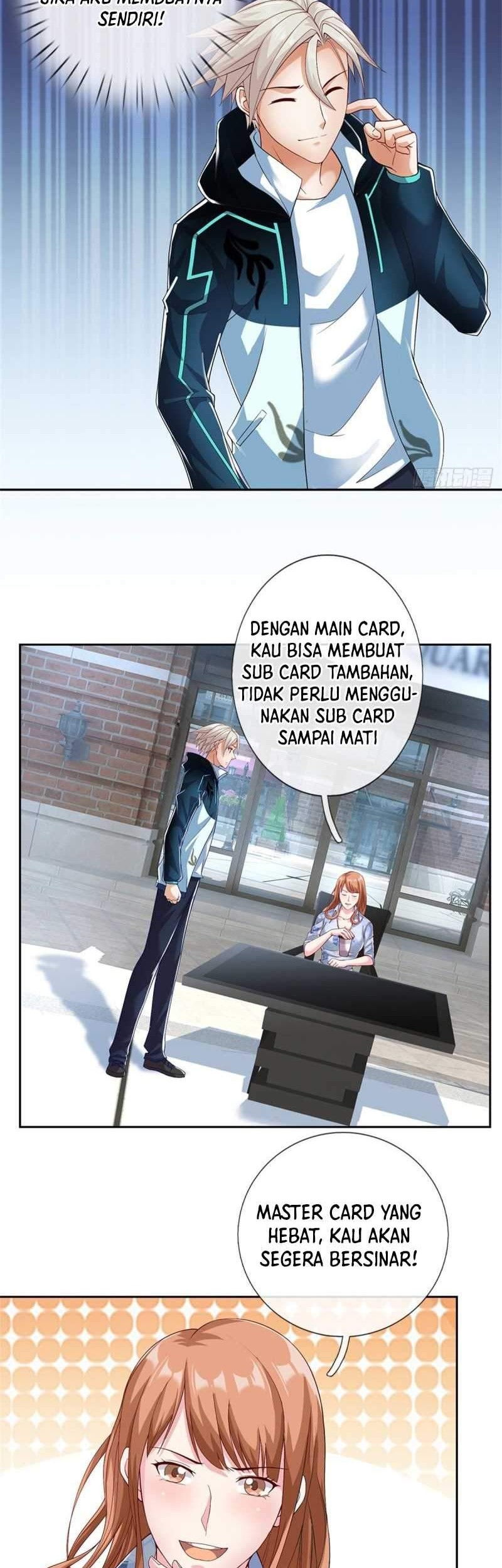 Star Sign in Super God Seal Card Chapter 13 Gambar 6