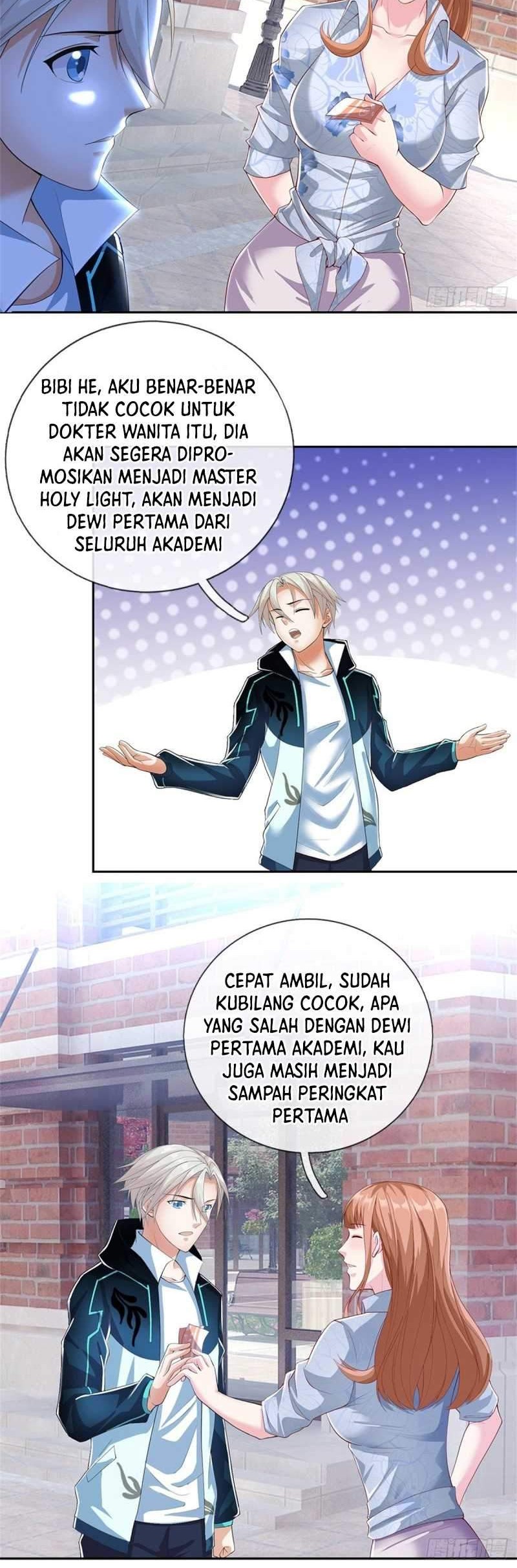 Star Sign in Super God Seal Card Chapter 13 Gambar 9