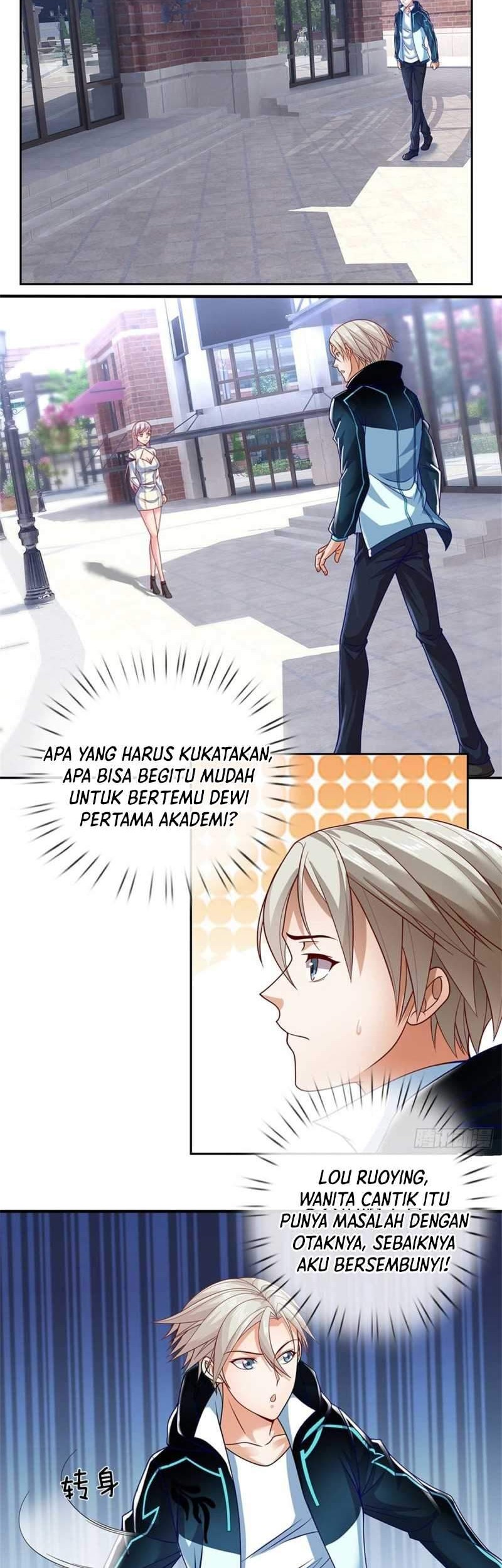 Star Sign in Super God Seal Card Chapter 13 Gambar 11