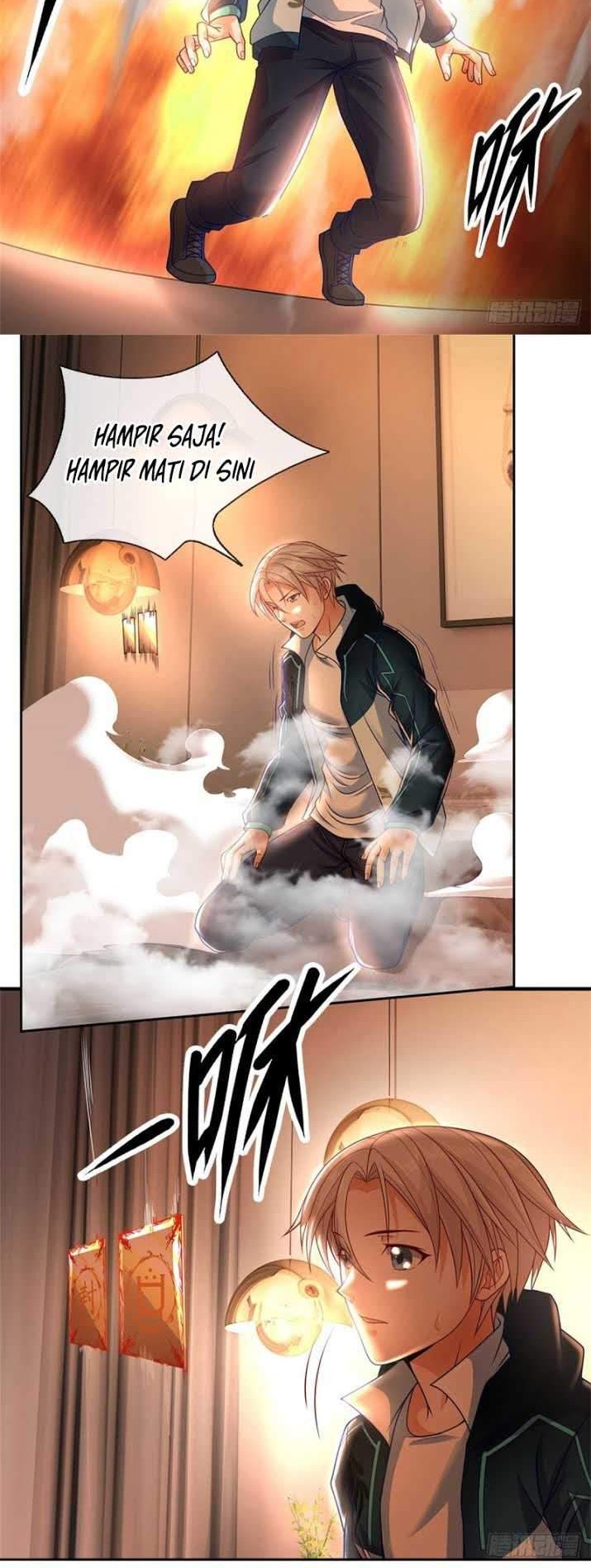 Star Sign in Super God Seal Card Chapter 12 Gambar 3