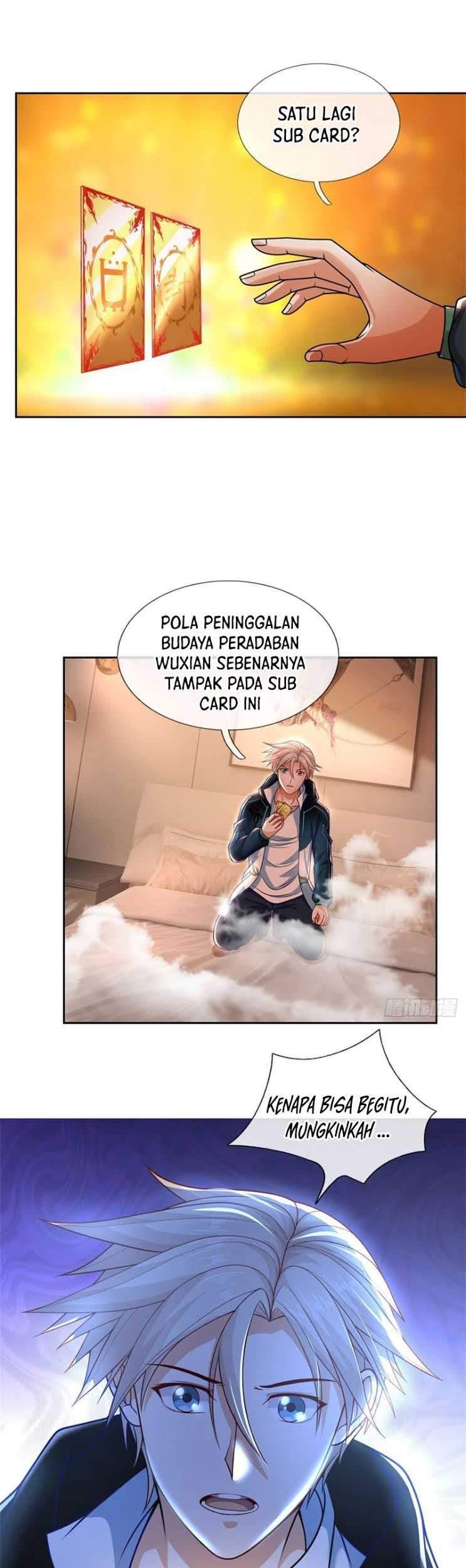 Star Sign in Super God Seal Card Chapter 12 Gambar 4