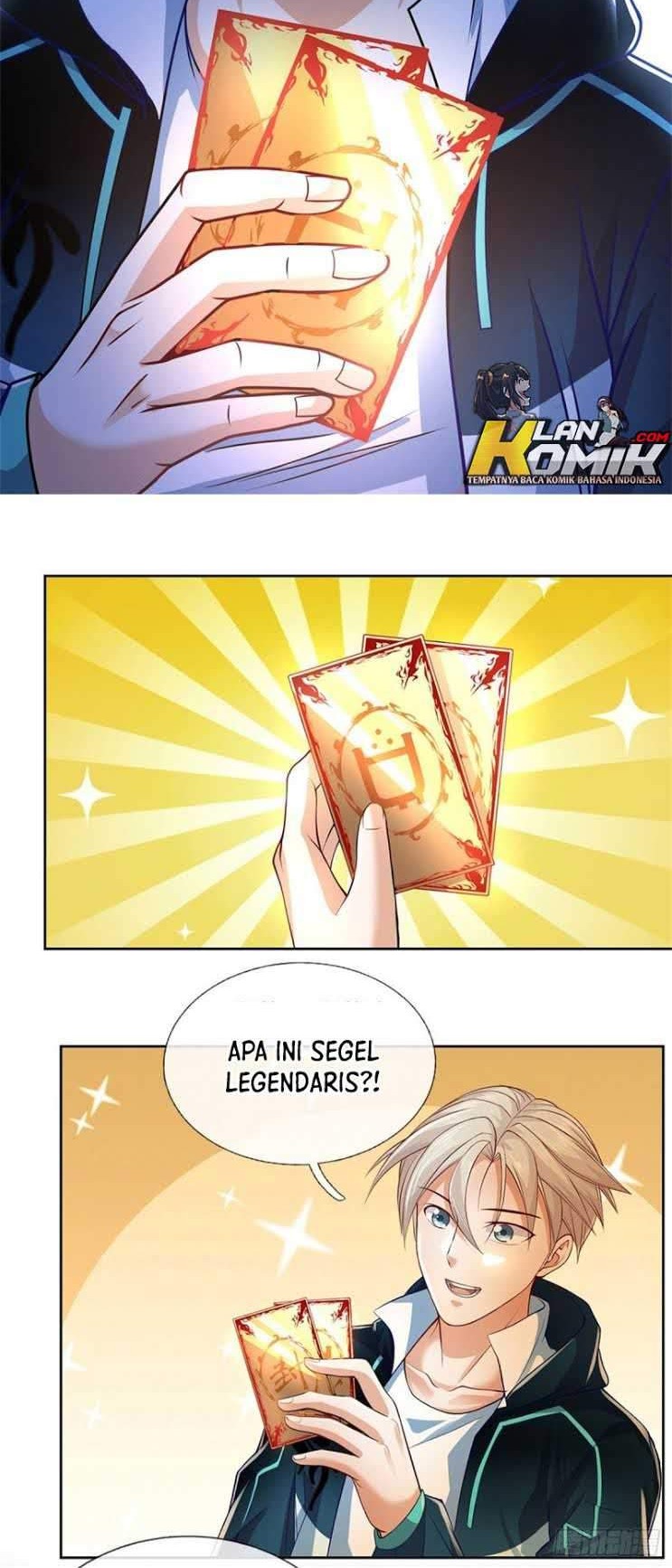 Star Sign in Super God Seal Card Chapter 12 Gambar 5