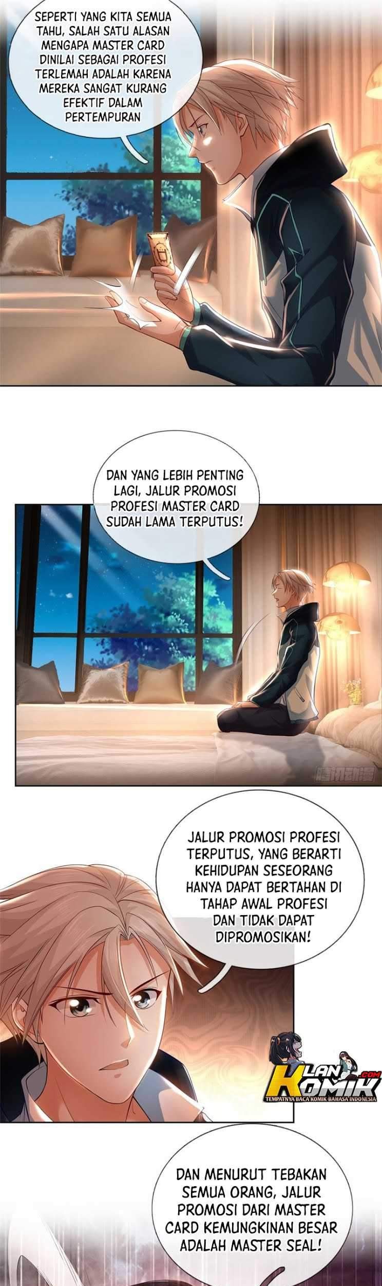 Star Sign in Super God Seal Card Chapter 12 Gambar 6