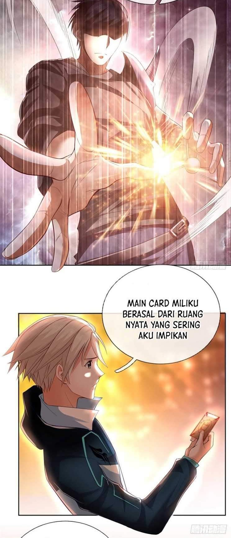 Star Sign in Super God Seal Card Chapter 12 Gambar 7