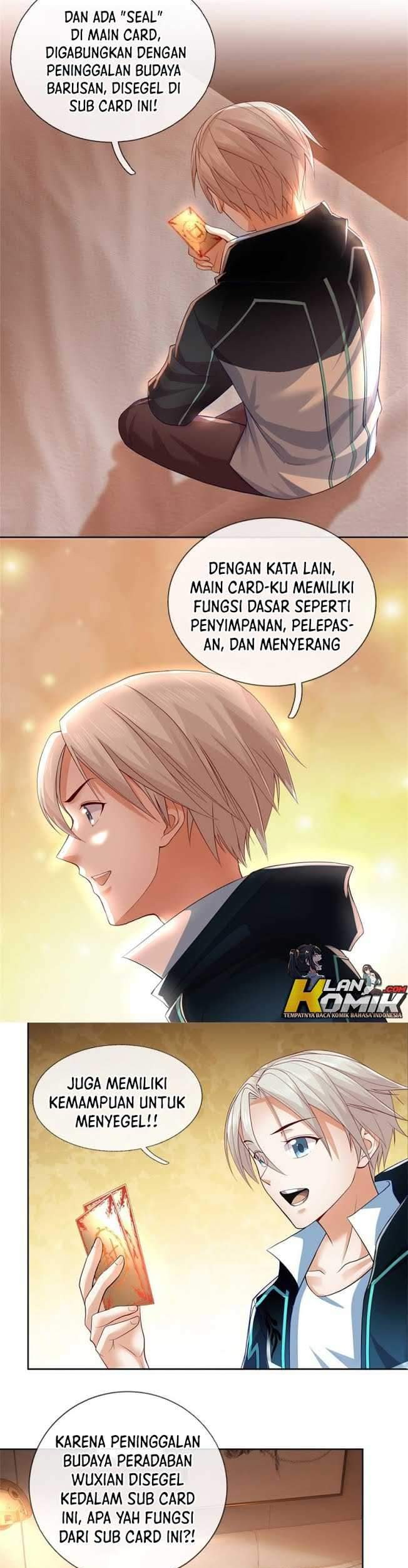 Star Sign in Super God Seal Card Chapter 12 Gambar 8