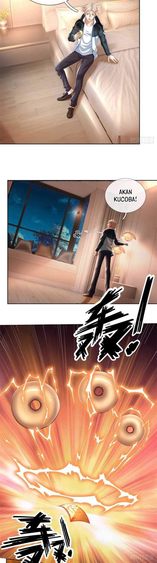 Star Sign in Super God Seal Card Chapter 12 Gambar 9