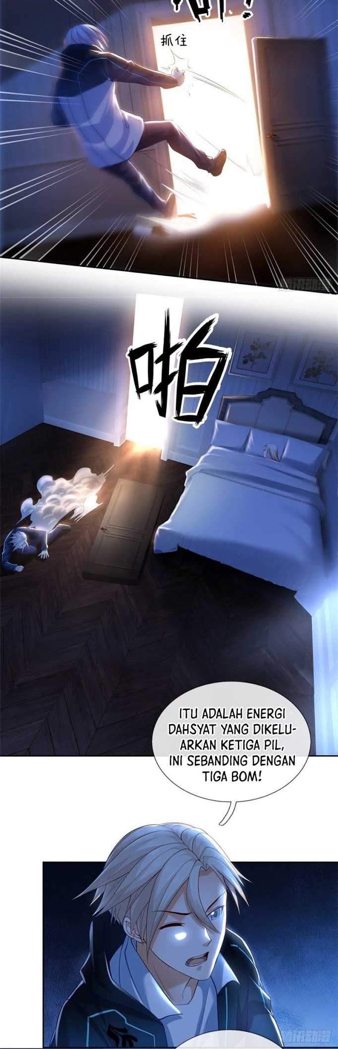 Star Sign in Super God Seal Card Chapter 12 Gambar 11