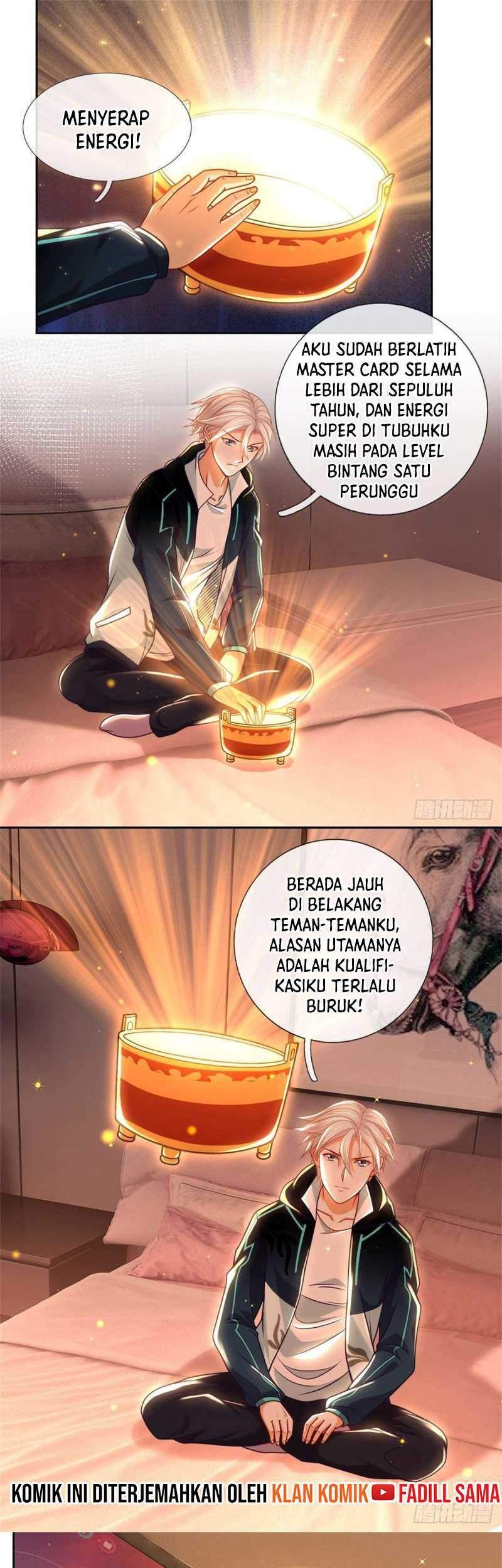 Baca Manhua Star Sign in Super God Seal Card Chapter 11 Gambar 2