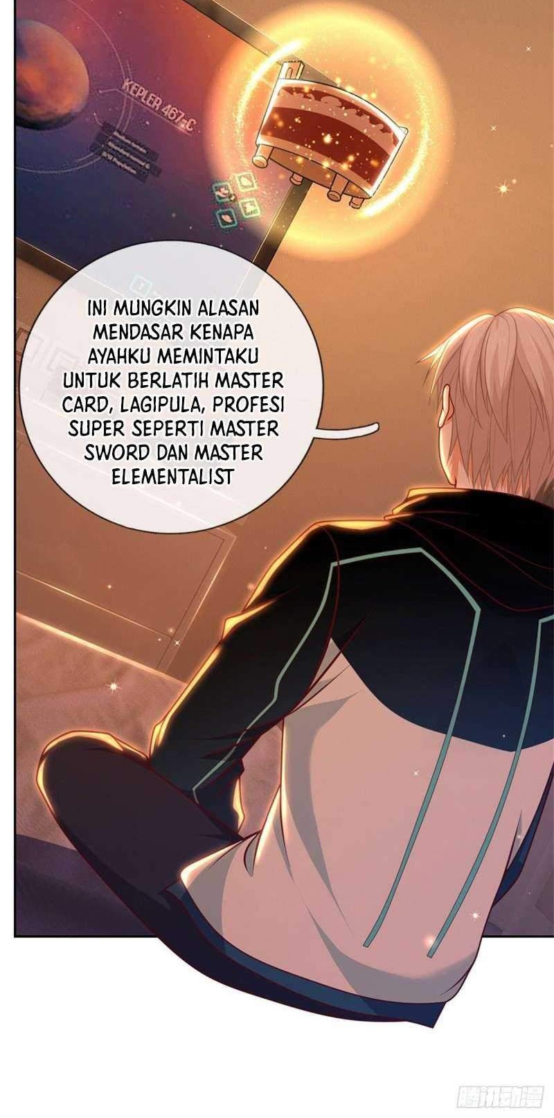 Star Sign in Super God Seal Card Chapter 11 Gambar 3