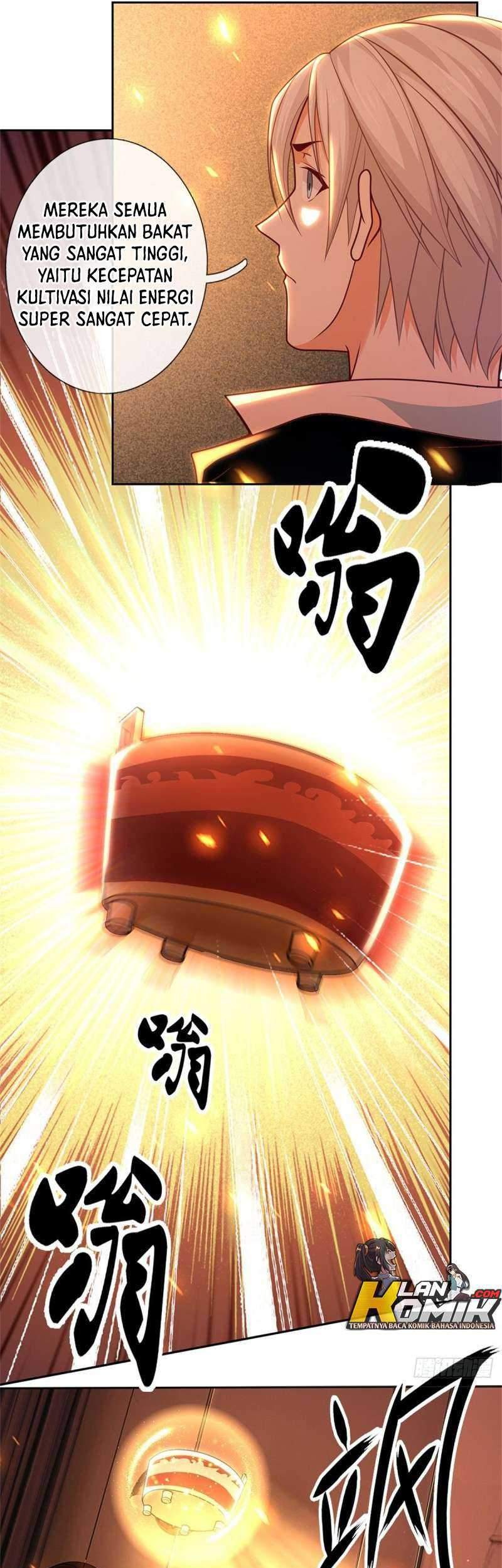 Star Sign in Super God Seal Card Chapter 11 Gambar 4