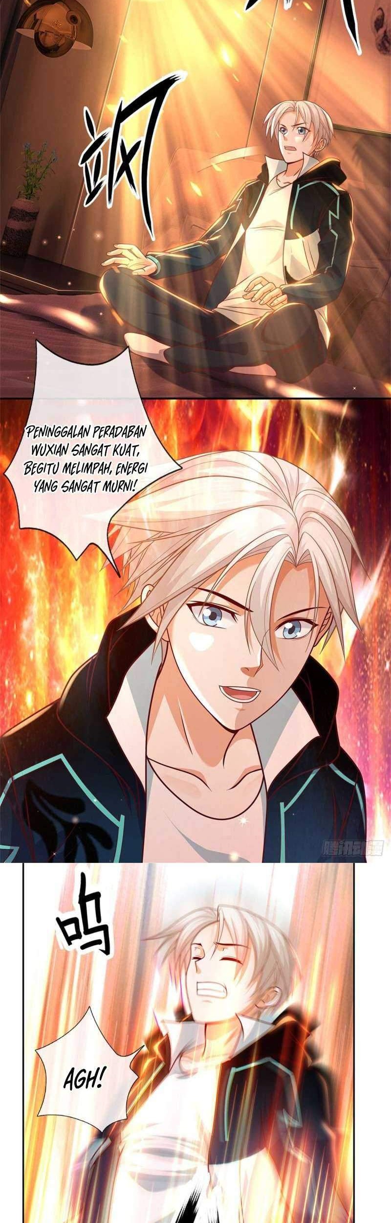 Star Sign in Super God Seal Card Chapter 11 Gambar 5