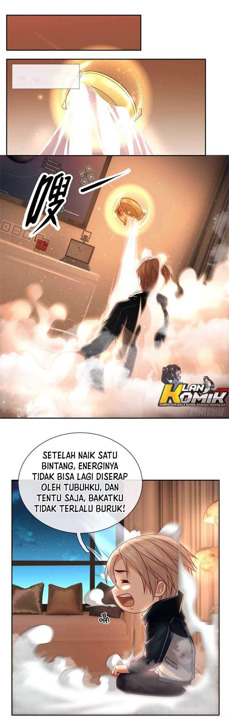 Star Sign in Super God Seal Card Chapter 11 Gambar 9