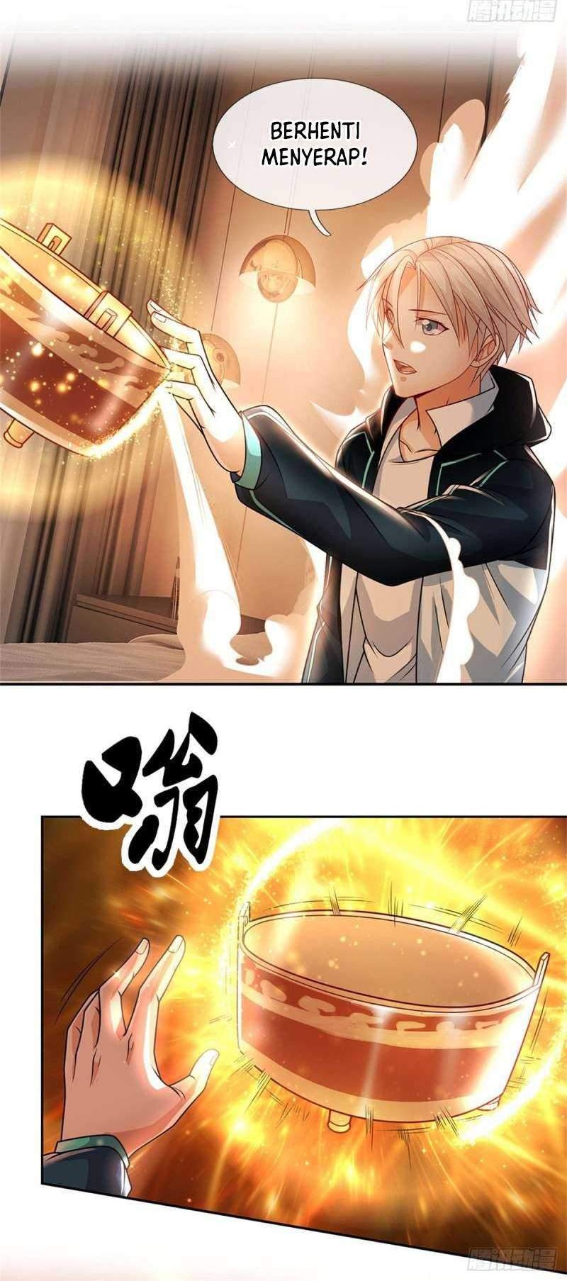 Star Sign in Super God Seal Card Chapter 11 Gambar 10