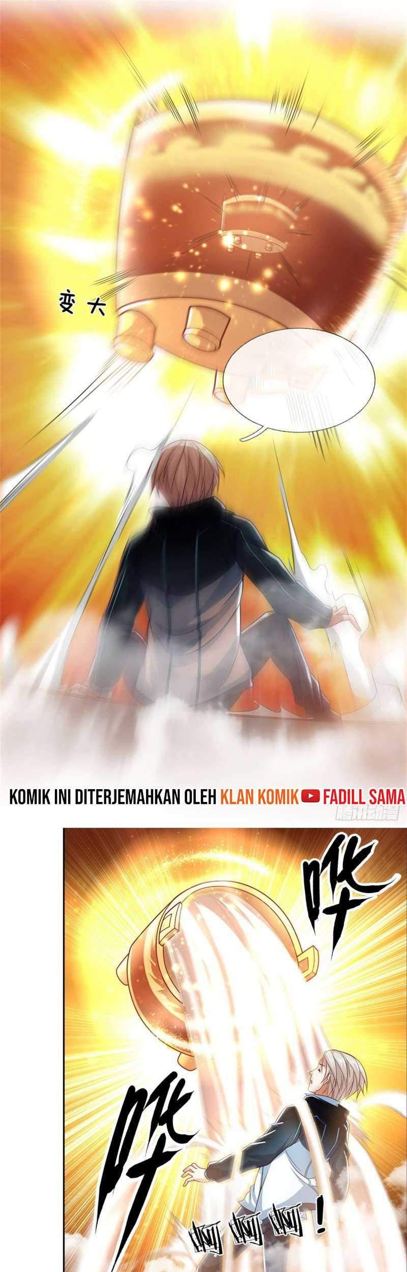 Star Sign in Super God Seal Card Chapter 11 Gambar 11