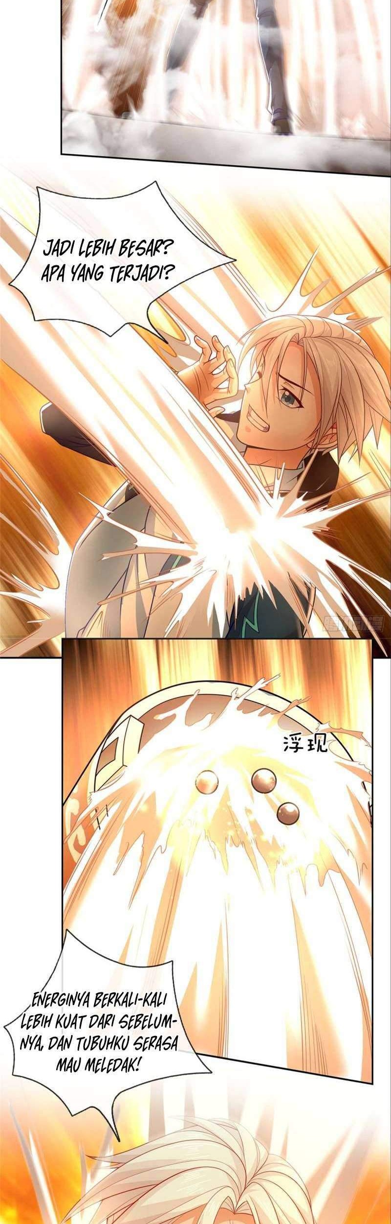 Star Sign in Super God Seal Card Chapter 11 Gambar 12
